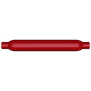 MagnaFlow Muffler Red Pack Series Glasspack 3.5in Rd 22in Body Length 2in/2in Inlet/Outlet