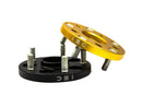 ISC Suspension Lexus/Toyota 5x114.3 Hub Centric (60 Hub Bore) Wheel Spacers 15mm Black (Pair)