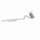 MagnaFlow BRE Exhaust Kit 07-11 Jeep Wrangler 3.8L