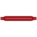 MagnaFlow Muffler Red Pack Series Glasspack 3.5in Rd 22in Body Length 2in/2in Inlet/Outlet