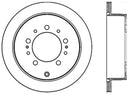 Stoptech 08-17 Toyota Land Cruiser / 08-17 Lexus LX Rear Premium Cryo Rotor