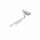 MagnaFlow BRE Exhaust Kit 07-11 Jeep Wrangler 3.8L