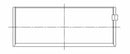 ACL Chevy V8 396/402/427/454 Race Series Standard Size Rod Bearing Set