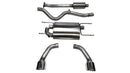Corsa 2012-2025 Scion FRS / Subaru BRZ Polished Sport Cat-Back Exhaust