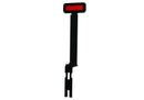 Rampage 1999-2019 Universal Third Brake Light Bracket - Black