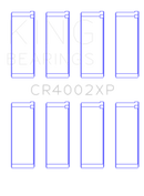 King Ford/Kia/Mazda DOHC 16 Valve/SOHC 16 Valve/SOHC 8 Valve Performance Rod Bearing Set - Size STD