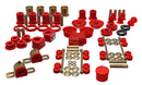 Energy Suspension 93-02 Chevrolet Camaro Red Hyper-flex Master Bushing Set