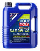 LIQUI MOLY 5L Synthoil Energy A40 Motor Oil SAE 0W40