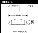 Hawk Super Duty Street Brake Pads