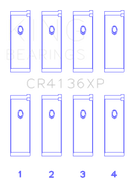 King Engine Bearings Nissan SR20DE/DET RWD (2.0L) Performance Rod Bearing Set - Size STD