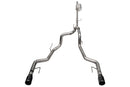 Corsa 2022-2025 Ford F-150 SuperCrew/5.5ft Bed 5.0L V8 Sport Cat-Back Dual Rear Exit-Black PVD