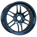 Enkei RPF1 18 x 9.5 5x114.3 38mm Offset 73mm Center Bore Misty Blue Wheel