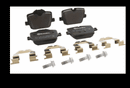 Brembo OE 2022 BMW i4/19-22 Z4/20-22 Toyota GR Supra PRIME Low-Met Brake Pad - Rear