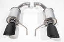 Roush 2024 Ford Mustang GT/EcoBoost Dual Tip Axle Back Exhaust w/ Black Tips