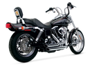 Vance & Hines HD Dyna 91-05 Shortshots Staggered Full System Exhaust
