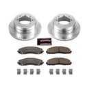 Power Stop 13-16 Ford F-450 Super Duty Rear Z36 Truck & Tow Brake Kit