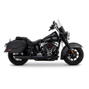 Vance & Hines 2025+ HD Softail Twin Slash 4in Round Black Slip-On Exhaust