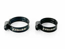 GReddy 100-120mm / No. 72 Dual-Bead Boost Clamp - Black
