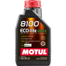 Motul 1L Synthetic Engine Oil 8100 Eco-Lite Gen3 0W20