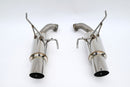 Invidia 22+ Subaru WRX GT N1 3.5in. S.S Tip Axle-Back Exhaust
