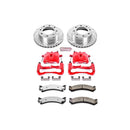 Power Stop 03-09 Hummer H2 Front Z36 Truck & Tow Kit w/Cals