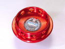 HKS OIL FILLER CAP NISSAN/HONDA (RED)