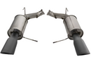 Roush 11-14 Mustang V6 Black Tip Axle Back Exhaust