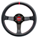 Sparco Steering Wheel R330 Champion Black Leather / Red Stitching