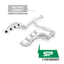 Stainless Works 21-25 Ford F150 5.0L Headers 1-7/8in Primaries High-Flow Cats Factory Conn.