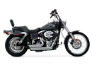 Vance & Hines HD Dyna 91-05 Shortshots Staggered Full System Exhaust