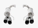 Roush 18-25 Mustang GT Black Tip Axle Back Exhaust
