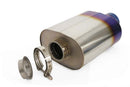 GReddy Universal 3.0in RS-Ti Oval Titanium Muffler