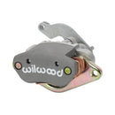 Wilwood LH MC4 Mechanical Parking Brake Caliper - 4.75in Bracket - 0.39in Disc - Ty3 Hard Ano