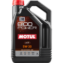 Motul 5L 8100 Power 5W30 Full Synthetic Engine Oil
