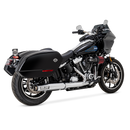 Vance & Hines 2025 Narrow Tire Softail Supersport Slip-On - Chrome