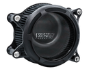 Vance & Hines 23+ HD Road/Street Glide V02 Insight Air Intake - Wrinkle Black