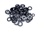 ARP M12 ID .875 OD Black Washers - Pack of 10