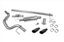 Roush 21-24 Ford F-150 5.0L V8 Side Exit Catback Performance Exhaust w/ Black Tips