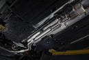 PERRIN 22-26 Subaru WRX Stainless Steel Midpipe w/Resonator 3in. (Fits OEM/Aftermarket Mufflers)