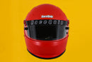 RaceQuip PRO25 SA2025 CORSA RED MED HELMET