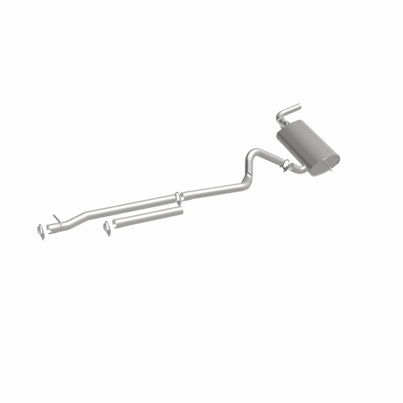 MagnaFlow BRE Exhaust Kit 07-11 Jeep Wrangler 3.8L