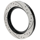 Wilwood 16x1.38 12x10.75 72 Stagg Vane SRP Drilled Performance Rotor