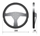 Sparco Steering Wheel 383 Suede Black
