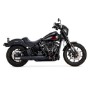 Vance & Hines 2025 Narrow Tire Softail Supersport Slip-On - Black