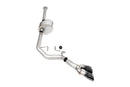Corsa 15-20 Ford F-150 5.0L (157in WB) 3.0in Lightning Exit Catback w/ 3.5in Twin Black PVD Pro Tips