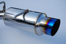 Invidia 12 Scion FRS/BRZ 60mm N1 Ti-Tip Cat- Back Exhaust