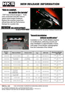 HKS Performance Damper for 2016+ Titan