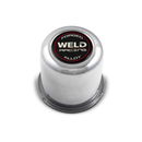 Weld Drag Sport Forged Center Cap 5 Lug 3.16in OD x 3.20in Tall DFS PT Weld Polished