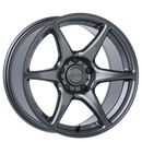 Kansei K11G Tandem 18x10.5in / 5x114.3 BP / 12mm Offset / 73.1mm Bore - Gunmetal Wheel