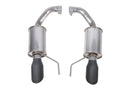 Roush 2024 Ford Mustang GT/EcoBoost Dual Tip Axle Back Exhaust w/ Black Tips